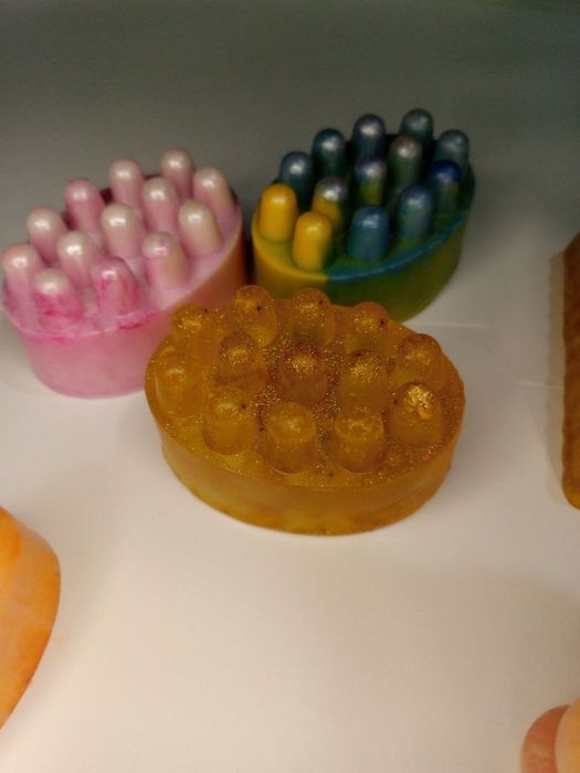 Массажное мыло ручной работы