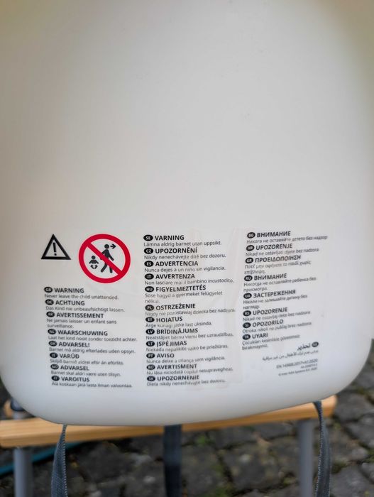 Cadeira Papa Refeição Bebé Criança Antilop Ikea