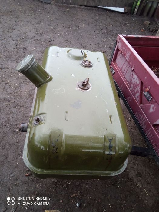 Бак паливний ГАЗ 3307 3309 4301 ГАЗ 66 також на ЗИЛ