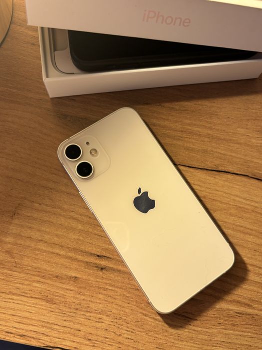 Iphone 12 mini biały