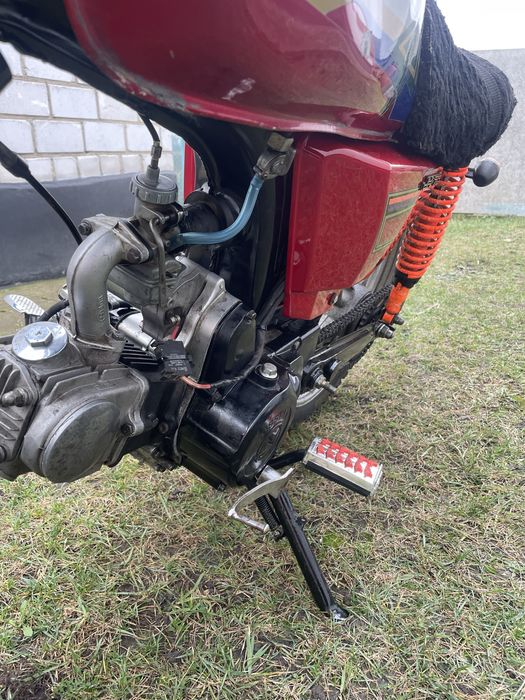 Мопед альфа 72 куб