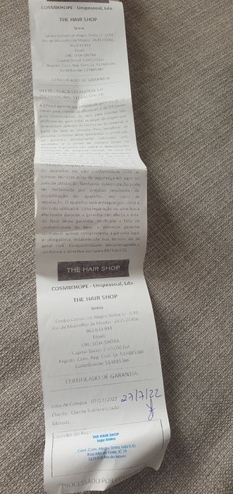 SteamPod L'Oréal Nova