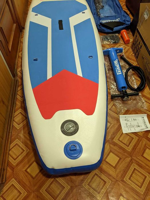 САП доска Надувная SUP-борд Повний Комплект Лодка Йога на воді ЯКІСНА НОВА борд 10.6"