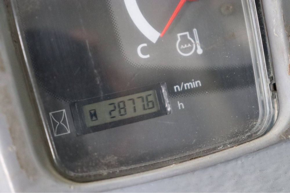 Escavadora Kubota KX 155-5 usada- 2900h pronta a trabalhar