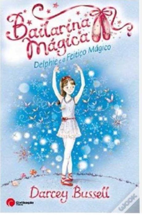 Livro | Bailarina Mágica "Delphie e os sapatos de ballet mágicos"