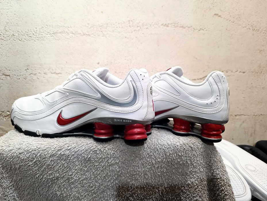 Męskie sneakersy NIKE SHOX TURBO 9 r.45 stan idealny