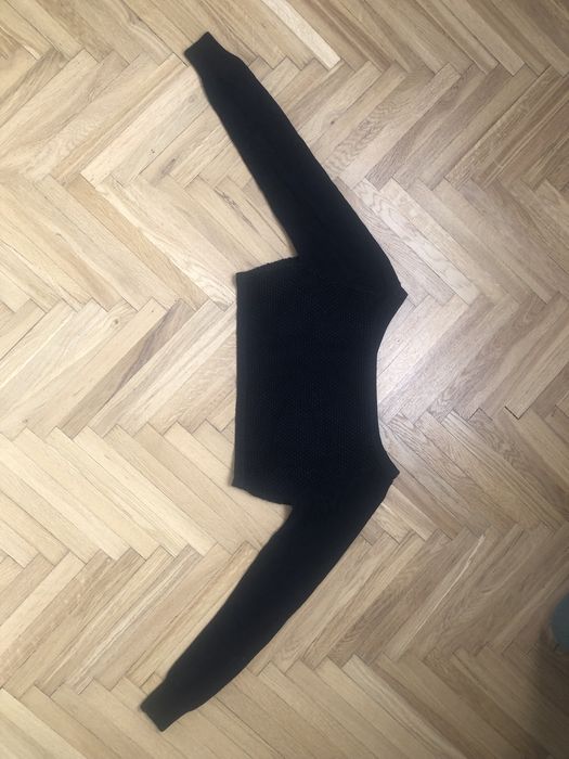 Krótki sweterek bolero