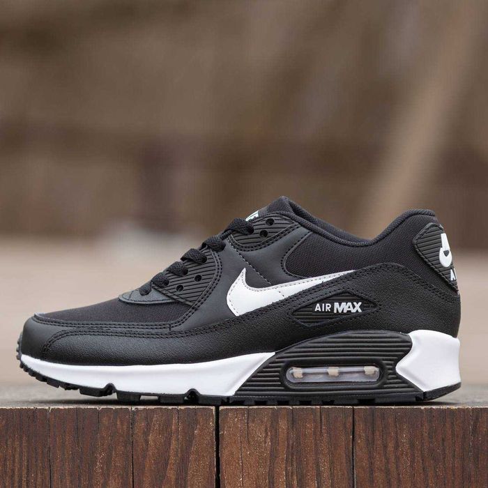 ТОП ПРОДАЖУ! Nike Air Max 90 x  Black/White 38 39 40 41 42 43 44 45