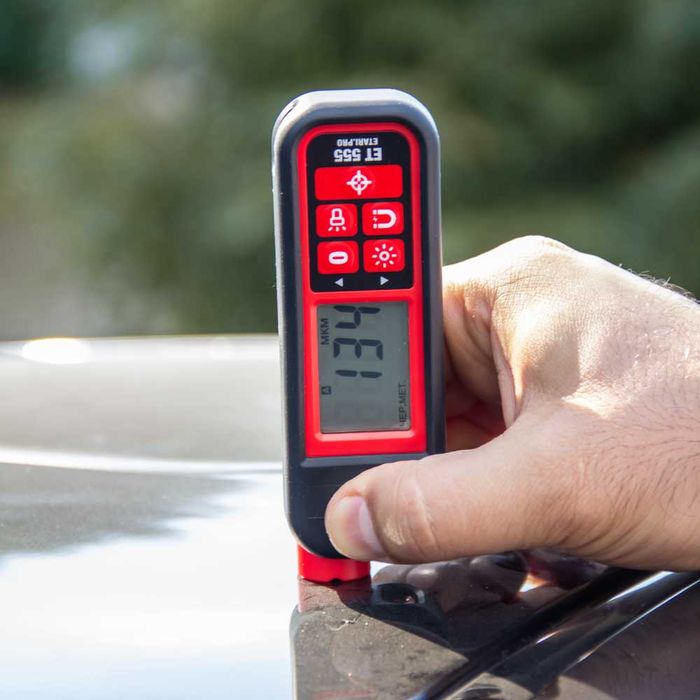 Прокат, аренда профессионального толщиномера ЕTARI PRO ET 555