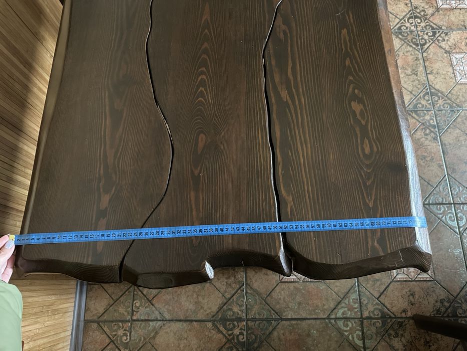 Деревʼяний стіл для дому, альтанки