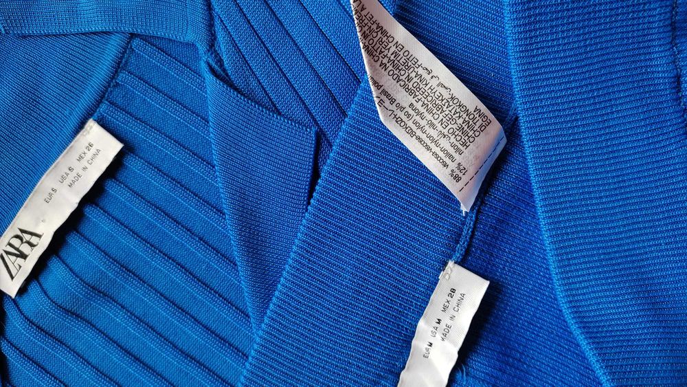 Niższa cena! Komplet dzianinowy Zara rozm S/M