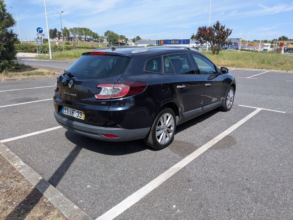 Renault Megane 3, 1.5 dci, MT