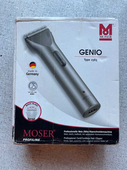 Машинка для стрижки Moser Genios