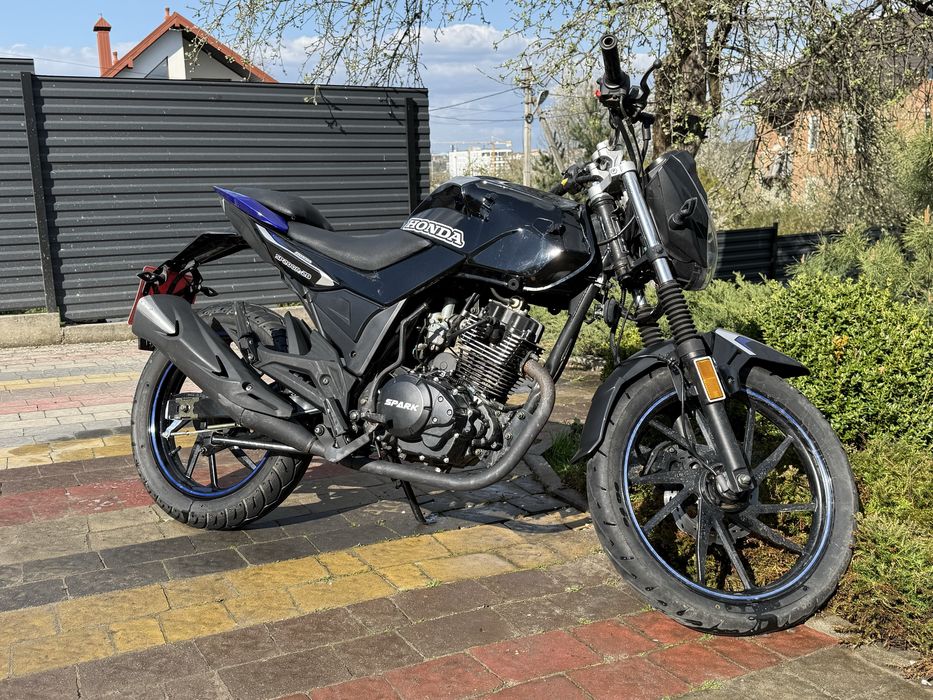 Spark sp200 r28 200 куб пробіг лише 400км