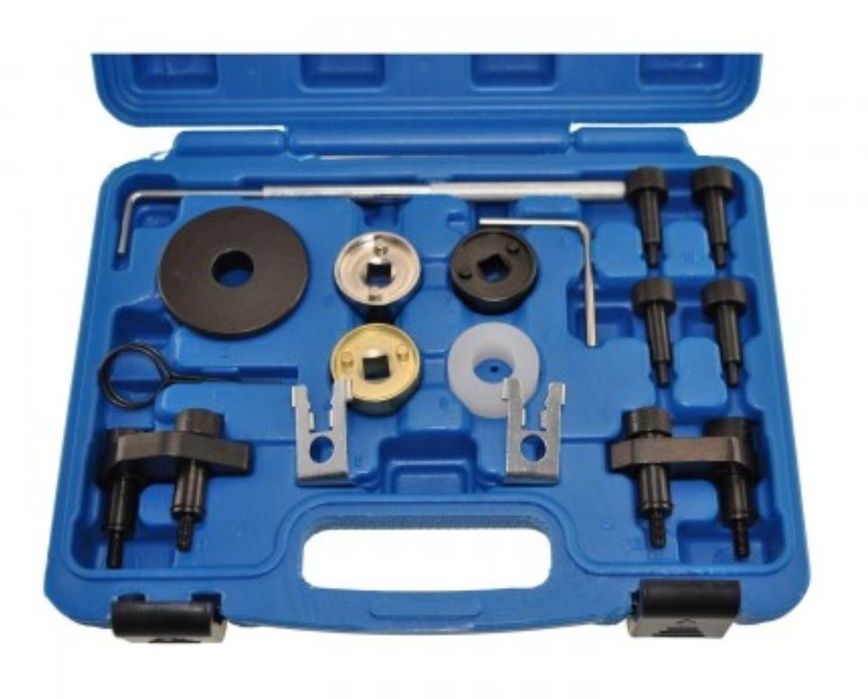 Kit trancas distribuição motores VAG - 1.8 2.0 TSI TFSI - 16 peças