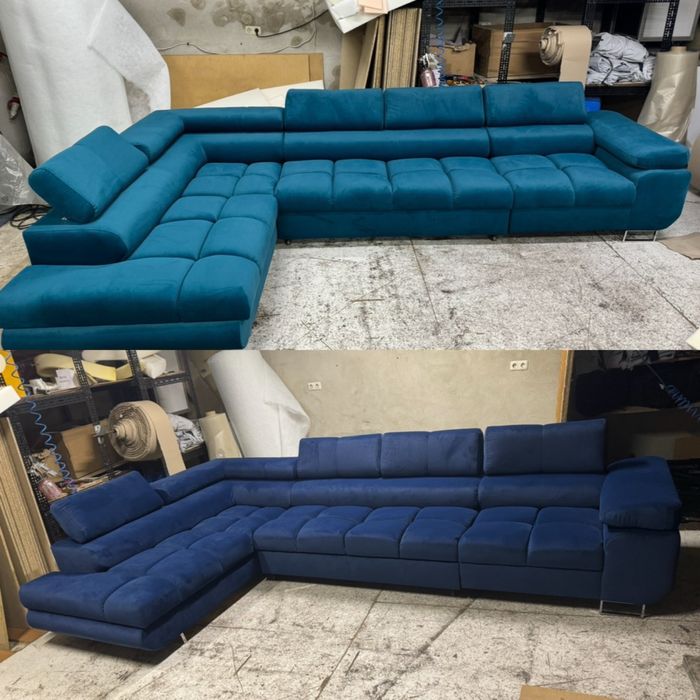 Naroznik Roki  Stylowy L oraz U , XL Nowosc Pikowany