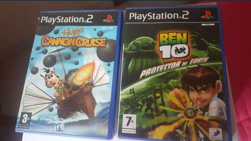 8 Jogos para a Playstation 2