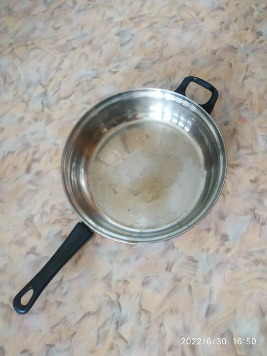 Сковорода- новая