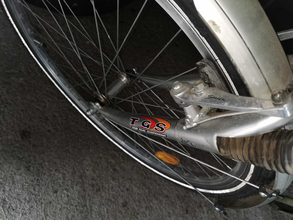 Rower miejski damski Heros 7 przerzutek Amortyzatory ok koła 26 rama46