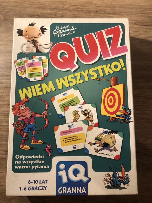 gra planszowa quzi