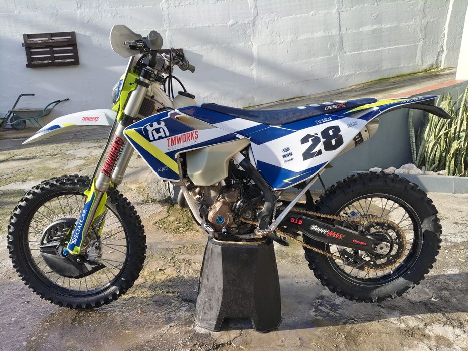 Husqvarna FE 350 Matriculada