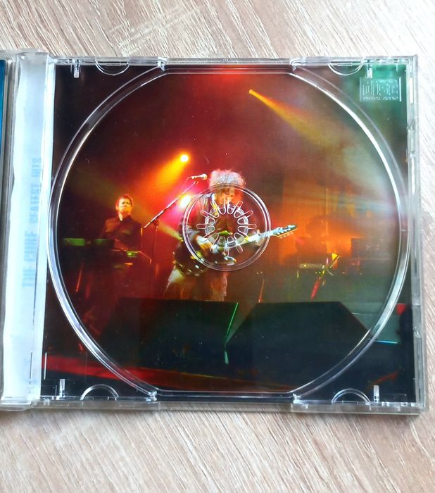 Video CD. The CURE - Greatest hits. Издание Одиссей - Украина.