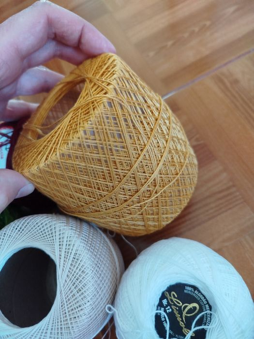 Várias linhas crochê