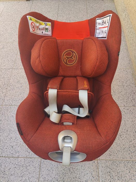 conjunto da Cybex para crianca dos 0 aos 4 anos