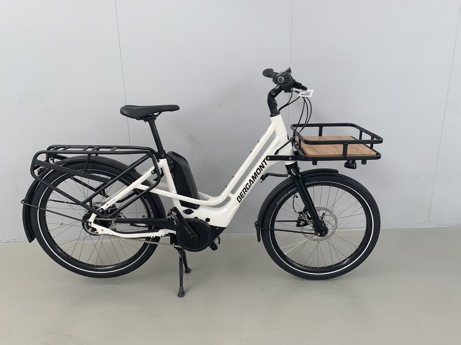 BICICLETA BERGAMONT ELÉTRICA CARGO