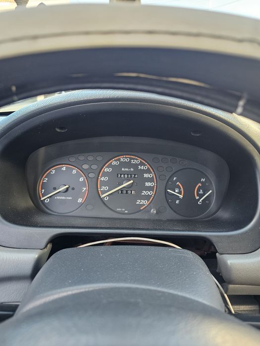 Honda crv 2000 4WD Com GPL