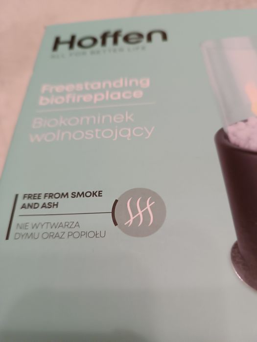 Biokominek hoffen nowy
