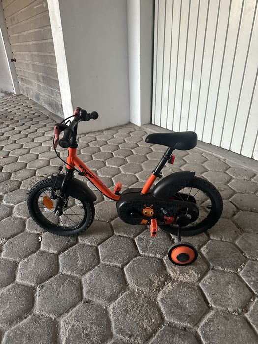 Bicicleta criança b-twin 3-5 anos