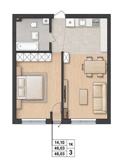 1-к квартири ЖК Summerstone village Без комісії вул Орлика