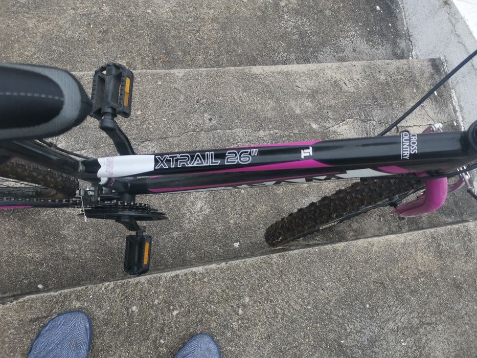 Vendo bicicleta decathlon X-trail 26"