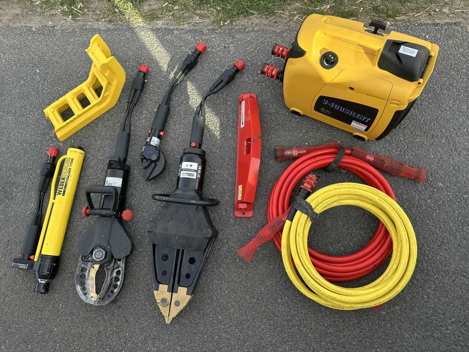 Zestaw do ratownictwa technicznego Weber Hydraulik
