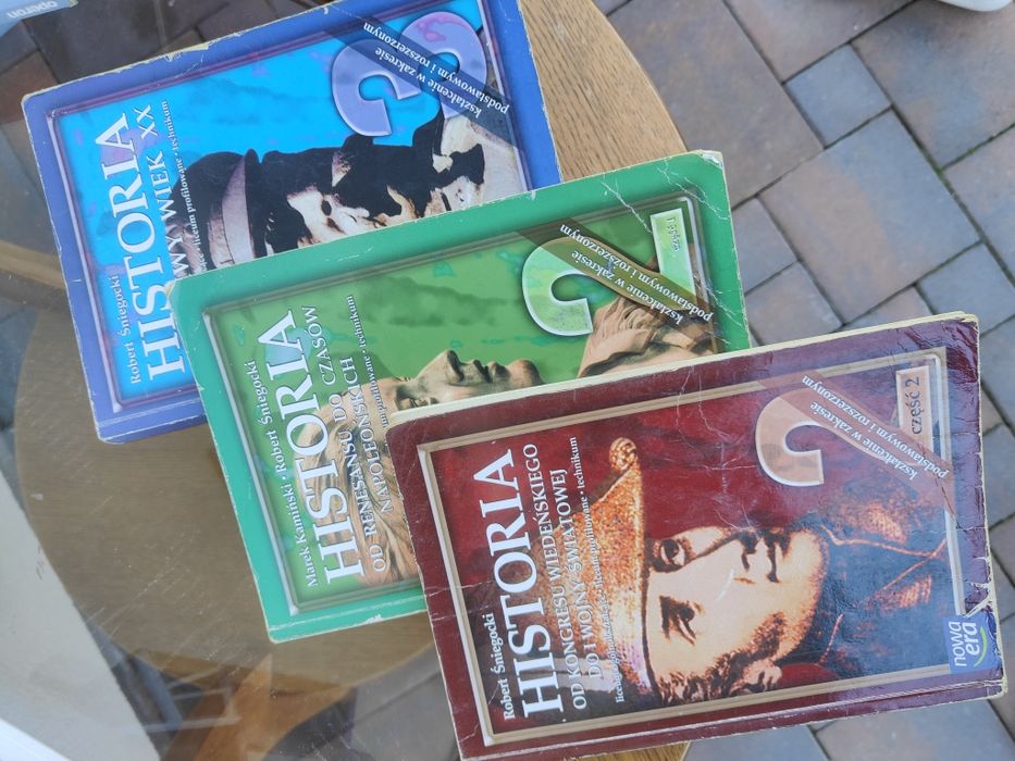 Historia - Robert Śniegocki