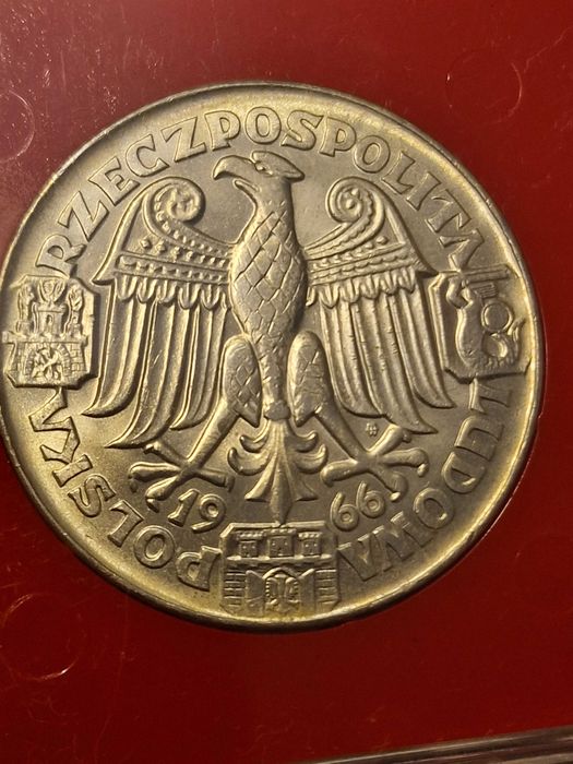 100zł 1966 Mieszko i Dąbrówka próba