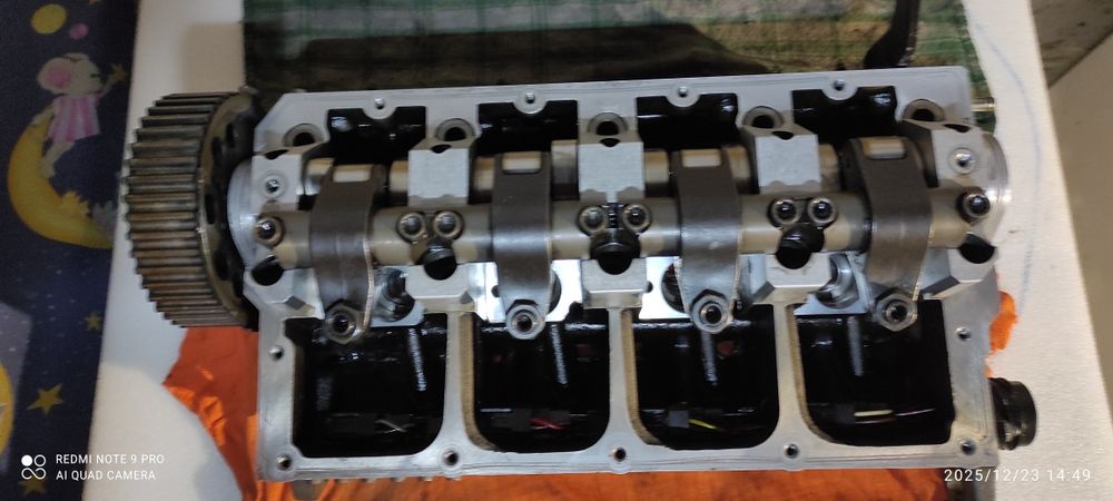 Głowica Audi A4 1,9  2,0 tdi volkswagen