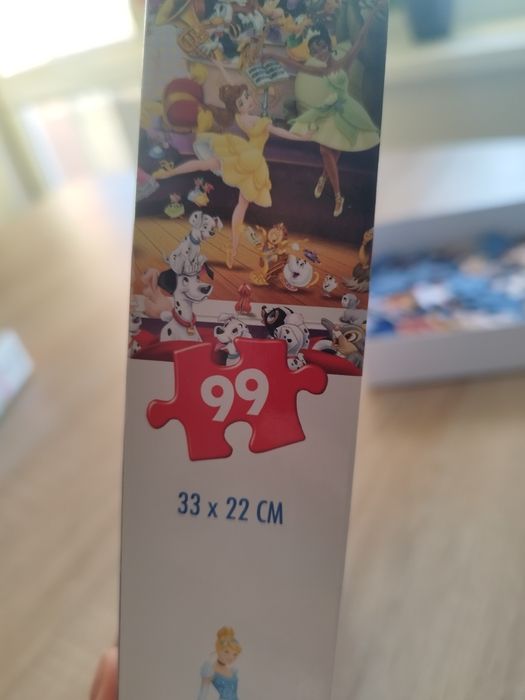 Puzzle Disney 99 elementów