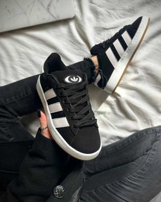 Нові Кросівки Adidas Campus 00s Core Black 39р 25.0см