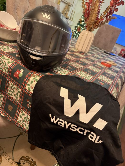 Capacete Wayscral Usado Tamanho S