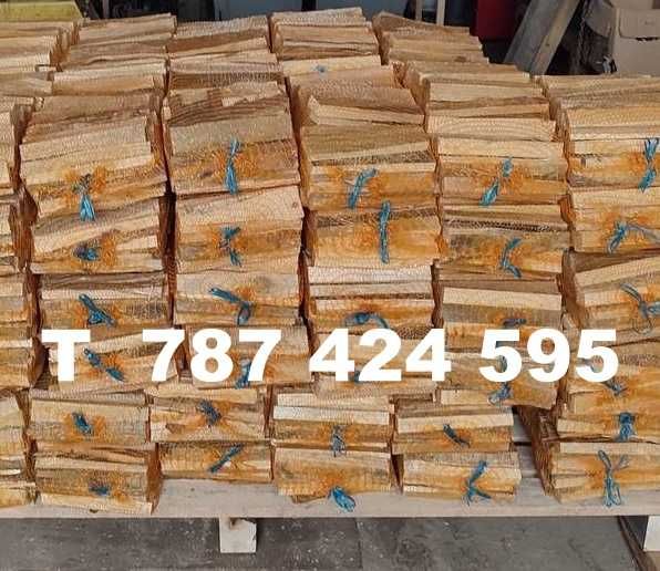 drewno worki rozpałkowe w kominkach piecach opałowe transport gratis