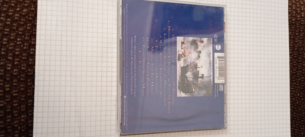 Vangelis -1942.Cd como novo