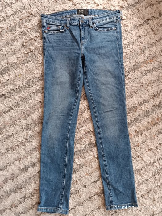 Spodnie jeansowe big star.