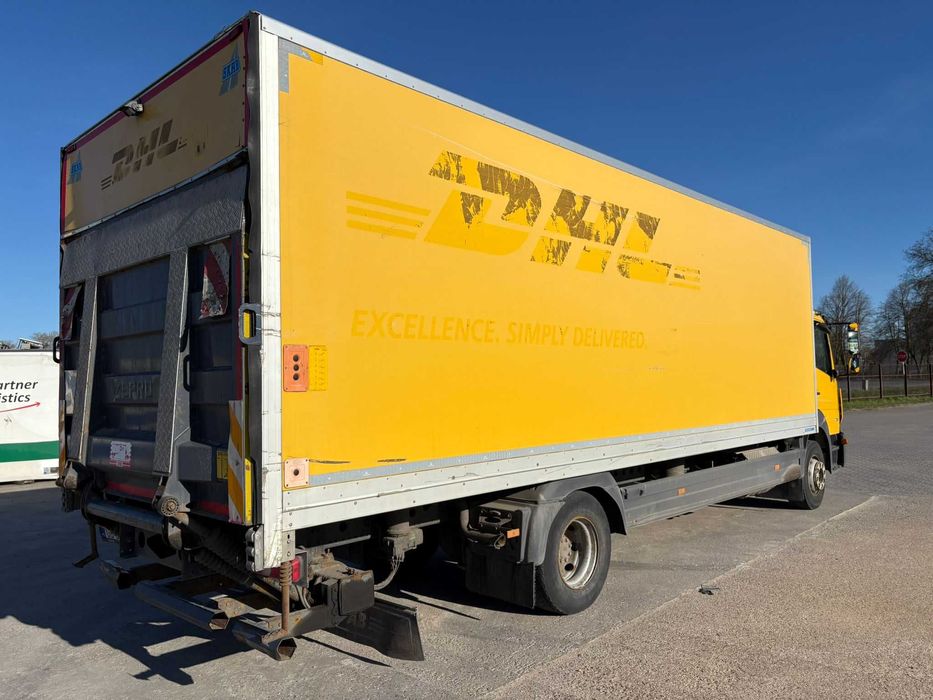 Mercedes-Benz Atego 1524 EURO 6 izoterma + winda 18EP