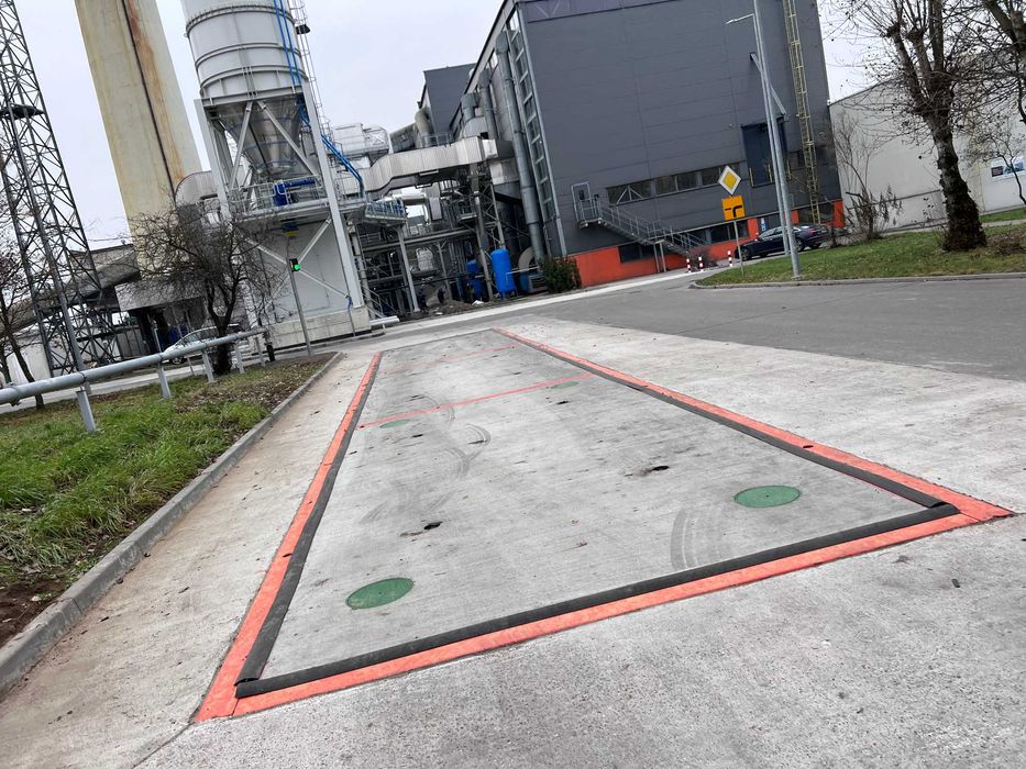 WAGA samochodowa 60t 50t / PREFABRYKOWANA /