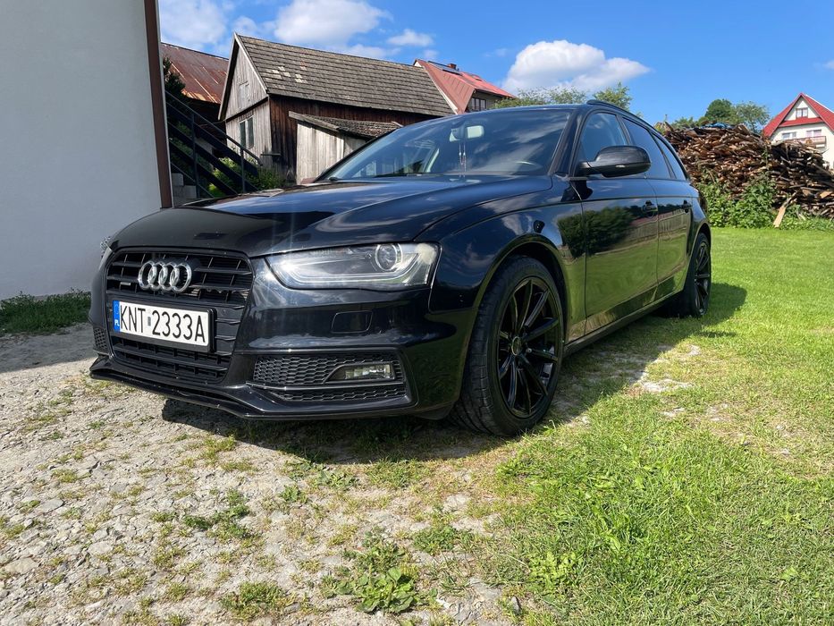 Audi A4 Avant Audi a4 b8 quattro