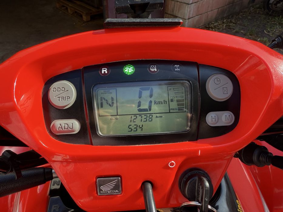 Honda Rincon Fourtrax 650