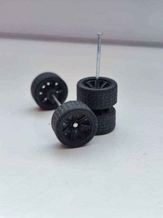 Koła do modeli 1:64 hot wheels