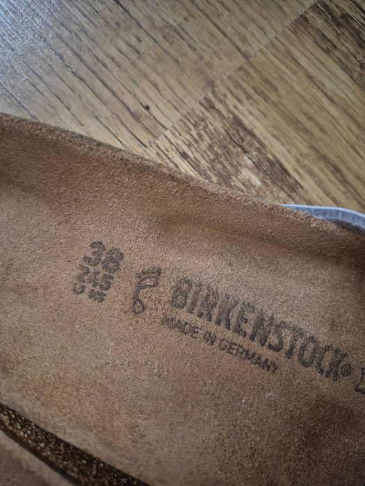 Klapki damskie Bierkenstock rozm.38